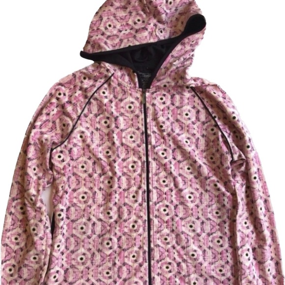 Soma Tops - Soma Tranquility Hooded Athletic Jacket M